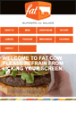 Mobile Screenshot of fatcowburgers.com